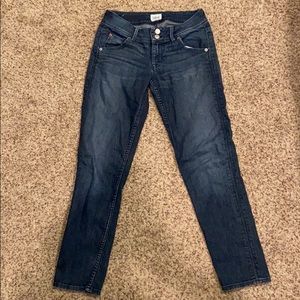 Hudson Collin Crop Jeans